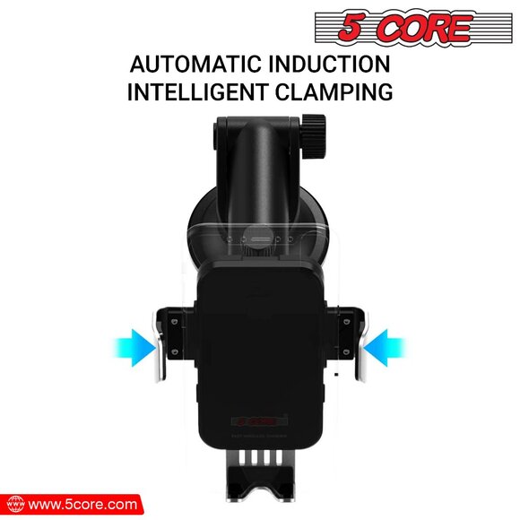 Magnetic Wireless Car Charger Mount, Stick on The Dashboard WICH CHARGER - Picture 6 of 13